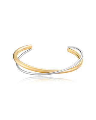 Eleanor Bangle in Two-tone