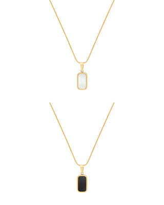 Coda Reversible Necklace