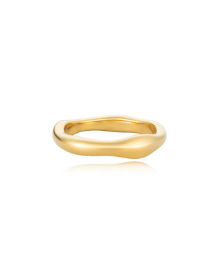 Solenne Ring in Gold