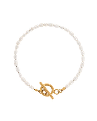 Este Pearl Toggle Bracelet