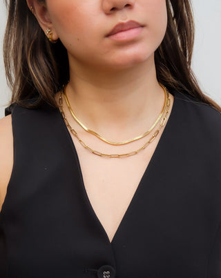 Chicago Clip Necklace