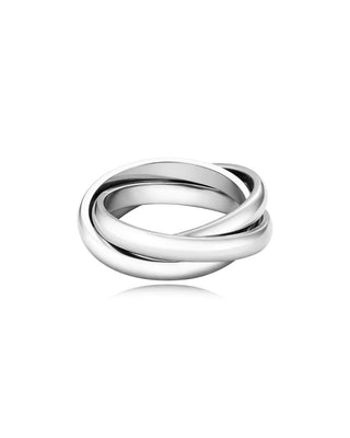 Braided Ring in Silver