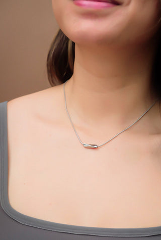 Callisto Necklace in Silver