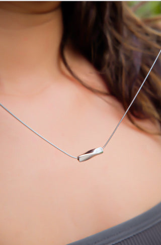 Callisto Necklace in Silver