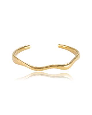 Isla Cuff in Gold