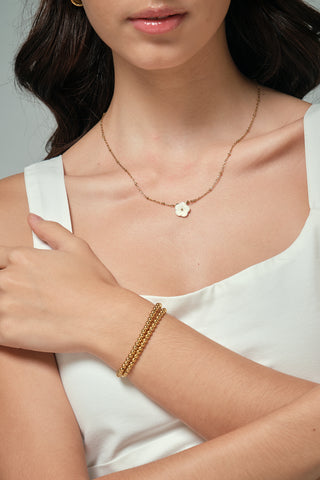 Sabine Flower Necklace