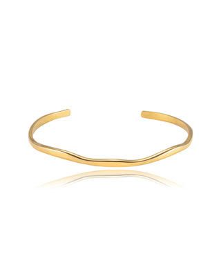 Palma Cuff in Gold