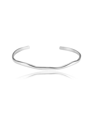 Palma Cuff in Silver