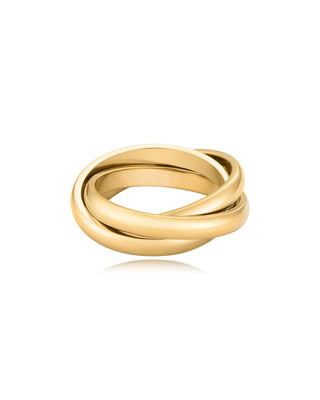 Braided Ring in Gold