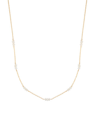Sulu Cluster Pearl Necklace