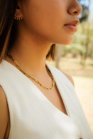 Chicago Clip Necklace