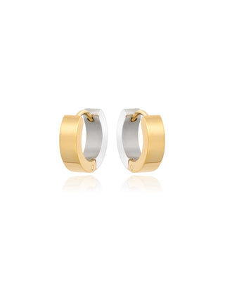 Duo Two Tone Huggies