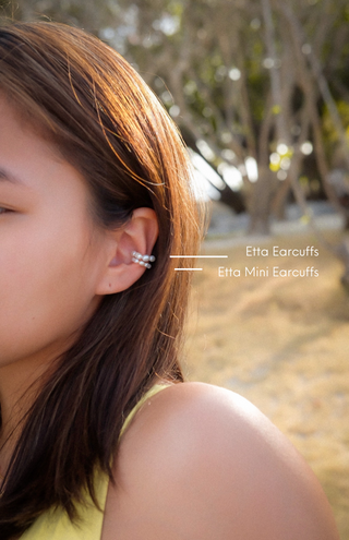 Etta Pearl Earcuffs