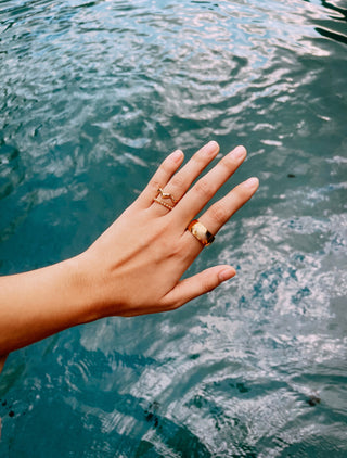 Pebble Ring