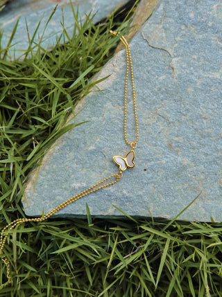 Mariposa Anklet